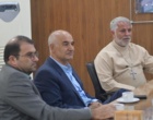 بازدید نماینده مسیحیان آشوریان ایران در مجلس شورای اسلامی از دانشگاه ارومیه 