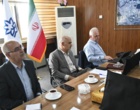 دیدار رئیس دانشگاه ارومیه با شورای صنفی کارکنان و اساتید دانشگاه ارومیه 