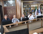 دیدار رئیس دانشگاه ارومیه با شورای صنفی کارکنان و اساتید دانشگاه ارومیه 