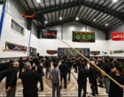 برافراشته شدن بیرق عزای اباعبدالله الحسین (ع) در دانشگاه ارومیه
