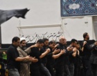 برافراشته شدن بیرق عزای اباعبدالله الحسین (ع) در دانشگاه ارومیه
