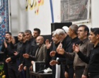 برافراشته شدن بیرق عزای اباعبدالله الحسین (ع) در دانشگاه ارومیه