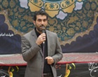 برافراشته شدن بیرق عزای اباعبدالله الحسین (ع) در دانشگاه ارومیه