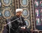 برافراشته شدن بیرق عزای اباعبدالله الحسین (ع) در دانشگاه ارومیه
