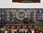 برافراشته شدن بیرق عزای اباعبدالله الحسین (ع) در دانشگاه ارومیه
