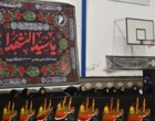 برافراشته شدن بیرق عزای اباعبدالله الحسین (ع) در دانشگاه ارومیه