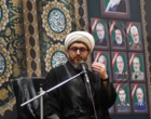 برافراشته شدن بیرق عزای اباعبدالله الحسین (ع) در دانشگاه ارومیه