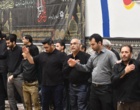 برافراشته شدن بیرق عزای اباعبدالله الحسین (ع) در دانشگاه ارومیه