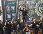 برافراشته شدن بیرق عزای اباعبدالله الحسین (ع) در دانشگاه ارومیه