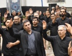 برافراشته شدن بیرق عزای اباعبدالله الحسین (ع) در دانشگاه ارومیه