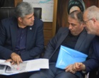 بررسی مسائل اراضی دانشگاه ارومیه در شهرستان خوی