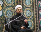 برافراشته شدن بیرق عزای اباعبدالله الحسین (ع) در دانشگاه ارومیه