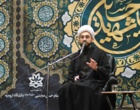 برافراشته شدن بیرق عزای اباعبدالله الحسین (ع) در دانشگاه ارومیه