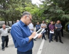 ارتقای آمادگی ایمنی در دانشگاه ارومیه؛ برگزاری مانور عملیاتی اطفای حریق در دانشگاه ارومیه