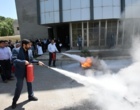 ارتقای آمادگی ایمنی در دانشگاه ارومیه؛ برگزاری مانور عملیاتی اطفای حریق در دانشگاه ارومیه