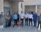 برگزاری مانور عملیاتی اطفای حریق در دانشکده ادبیات و علوم انسانی و بیمارستان دامپزشکی دانشگاه ارومیه