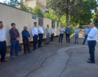 برگزاری مانور عملیاتی اطفای حریق در دانشکده ادبیات و علوم انسانی و بیمارستان دامپزشکی دانشگاه ارومیه