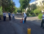 برگزاری مانور عملیاتی اطفای حریق در دانشکده ادبیات و علوم انسانی و بیمارستان دامپزشکی دانشگاه ارومیه