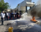 برگزاری مانور عملیاتی اطفای حریق در دانشکده ادبیات و علوم انسانی و بیمارستان دامپزشکی دانشگاه ارومیه