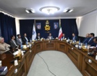 نشست رئیس فدراسیون ورزش‌های دانشگاهی ایران با رؤسا و نمایندگان دانشگاه‌های آذربایجان غربی در دانشگاه ارومیه برگزار شد
