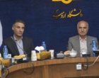 نشست رئیس فدراسیون ورزش‌های دانشگاهی ایران با رؤسا و نمایندگان دانشگاه‌های آذربایجان غربی در دانشگاه ارومیه برگزار شد