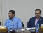 نشست رئیس فدراسیون ورزش‌های دانشگاهی ایران با رؤسا و نمایندگان دانشگاه‌های آذربایجان غربی در دانشگاه ارومیه برگزار شد