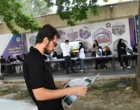 گزارشی از برپایی ایستگاه آشنایی با دانشگاه ارومیه در حاشیه برگزار آزمون سراسری