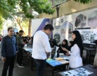 گزارشی از برپایی ایستگاه آشنایی با دانشگاه ارومیه در حاشیه برگزار آزمون سراسری
