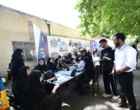 گزارشی از برپایی ایستگاه آشنایی با دانشگاه ارومیه در حاشیه برگزار آزمون سراسری