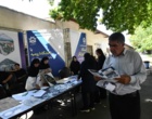 گزارشی از برپایی ایستگاه آشنایی با دانشگاه ارومیه در حاشیه برگزار آزمون سراسری