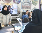 گزارشی از برپایی ایستگاه آشنایی با دانشگاه ارومیه در حاشیه برگزار آزمون سراسری