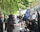 گزارشی از برپایی ایستگاه آشنایی با دانشگاه ارومیه در حاشیه برگزار آزمون سراسری