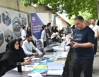 گزارشی از برپایی ایستگاه آشنایی با دانشگاه ارومیه در حاشیه برگزار آزمون سراسری