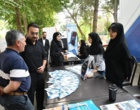 گزارشی از برپایی ایستگاه آشنایی با دانشگاه ارومیه در حاشیه برگزار آزمون سراسری