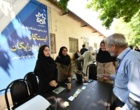گزارشی از برپایی ایستگاه آشنایی با دانشگاه ارومیه در حاشیه برگزار آزمون سراسری