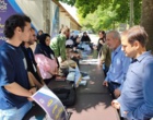 گزارشی از برپایی ایستگاه آشنایی با دانشگاه ارومیه در حاشیه برگزار آزمون سراسری