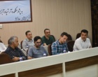 نشست صمیمی رئیس دانشگاه ارومیه با شرکت‌های فناور و دانش بنیان مستقر در پردیس علم و فناوری دانشگاه