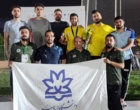 افتخارآفرینی طلایی دانشجویان پسر دانشگاه ارومیه در در هفدهمین المپیاد ورزشی دانشجویان پسر سراسر کشور
