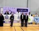 مدال نقره تکواندو بر گردن دانشجوی دانشگاه ارومیه