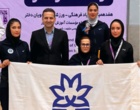 مدال نقره تکواندو بر گردن دانشجوی دانشگاه ارومیه
