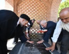 مراسم اهتزاز پرچم جمهوری اسلامی ایران در دانشگاه ارومیه همزمان با سراسر کشور به مناسبت آغاز سال تحصیلی جدید