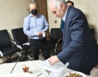 بازدید رئیس دانشگاه از روند انتخابات دور سیزدهم هیات ممیزه دانشگاه ارومیه