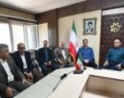 بازدید رئیس دانشگاه از روند انتخابات دور سیزدهم هیات ممیزه دانشگاه ارومیه
