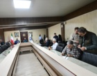 بازدید رئیس دانشگاه از روند انتخابات دور سیزدهم هیات ممیزه دانشگاه ارومیه