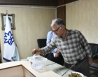 بازدید رئیس دانشگاه از روند انتخابات دور سیزدهم هیات ممیزه دانشگاه ارومیه