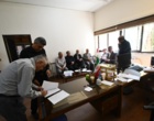 بازدید رئیس دانشگاه از روند انتخابات دور سیزدهم هیات ممیزه دانشگاه ارومیه
