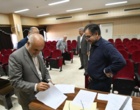 بازدید رئیس دانشگاه از روند انتخابات دور سیزدهم هیات ممیزه دانشگاه ارومیه