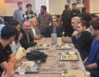 بازدید شبانه و سرزده معاون سیاسی استاندار آذربایجان‌غربی و رئیس دانشگاه ارومیه از سلف‌سرویس و خوابگاه‌های دانشجویی