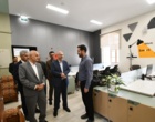 بازدید بازرس کل قضایی آذربایجان‌غربی از ظرفیت‌های علمی و فناورانه دانشگاه ارومیه