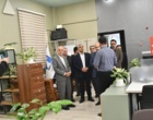 بازدید بازرس کل قضایی آذربایجان‌غربی از ظرفیت‌های علمی و فناورانه دانشگاه ارومیه
